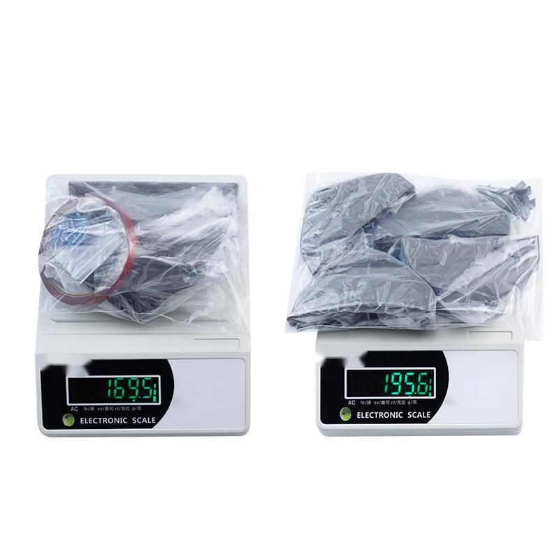 Universal Car Triangle Carbon Fiber Pattern Chassis Lip Small Surround Rear Spoiler Decorative Piece_autovado.com