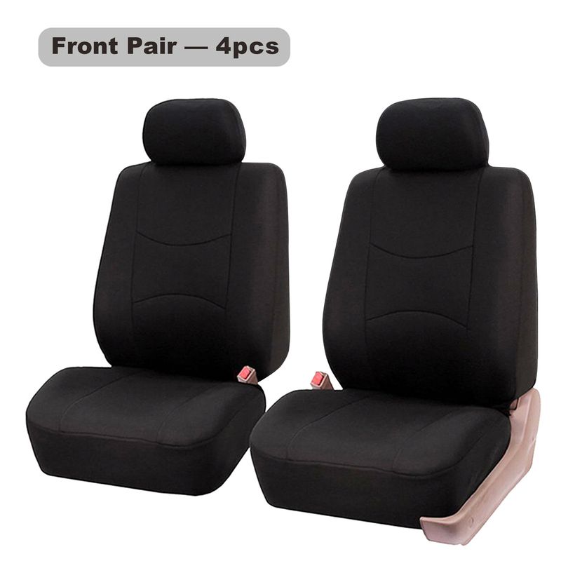 explosions polyester mesh car seat cover hot-selling universal suitable for five-seat models_autovado.com