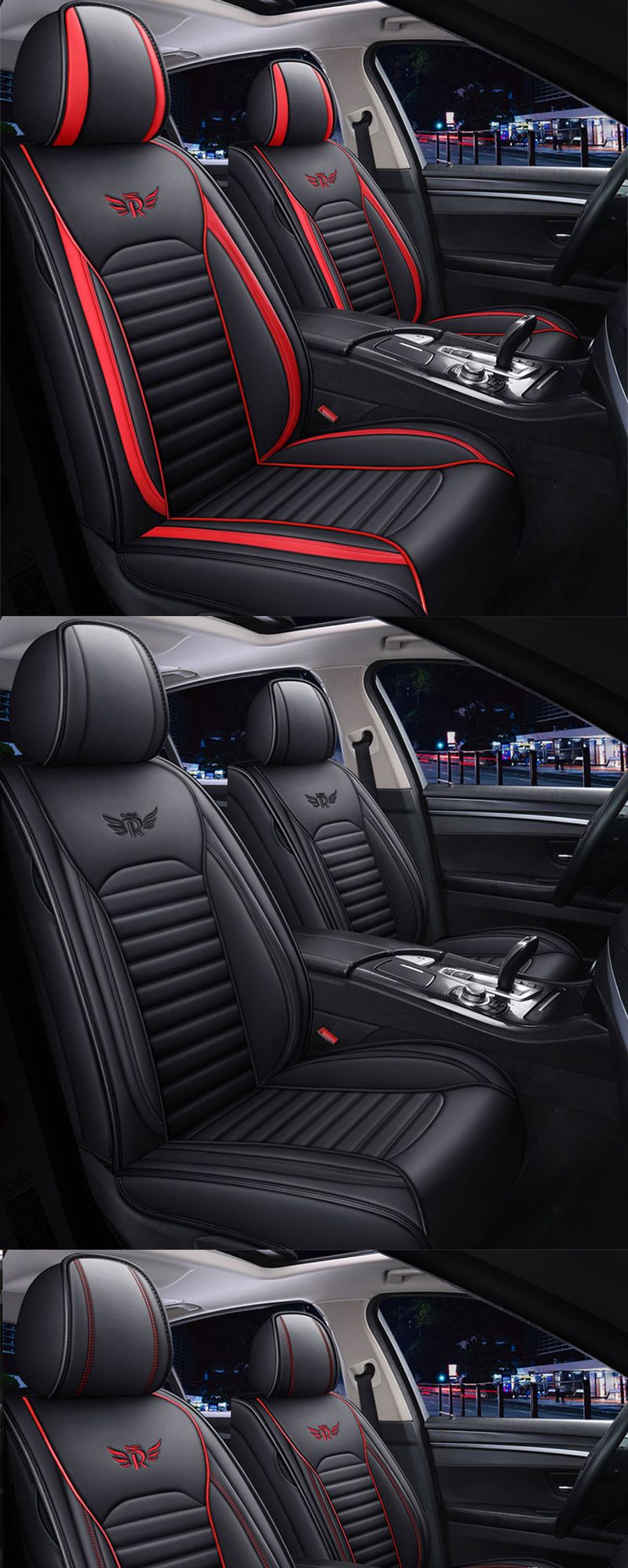 Leather Car Seat Cover For Polo Sedan Touareg Touran Passat B5 B6 B7 Jetta VW Tiguan Golf 4 5 6 7 Accessories_autovado.com