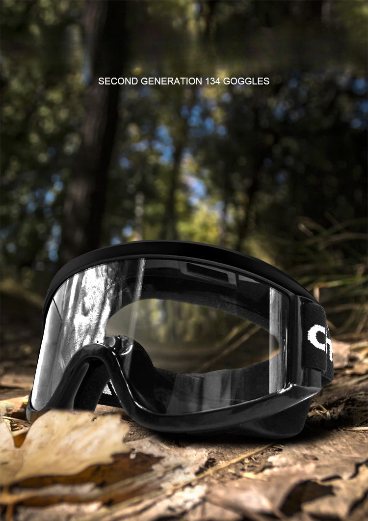 Cycling Glasses Outdoor Sports Sealed Windproof Anti-Splash Impact-Resistant Head-Mounted Wearable Prescription Goggles_autovado.com