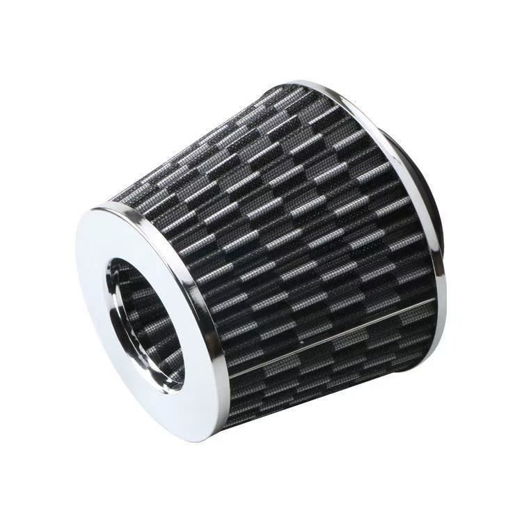 Car Modification 76mm High-flow Air Filter, Modified Mushroom Head Filter, Winter Mushroom Head Exhaust Gas Filter_autovado.com