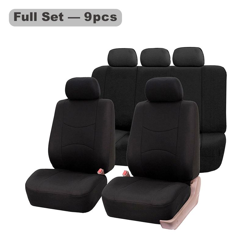 explosions polyester mesh car seat cover hot-selling universal suitable for five-seat models_autovado.com