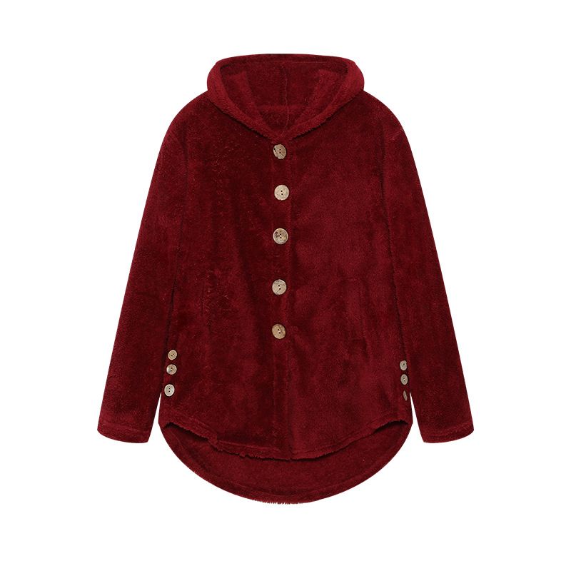 Women's Clothing fashion pleated printed lapel long sleeved shirt two piece suit_autovado.com