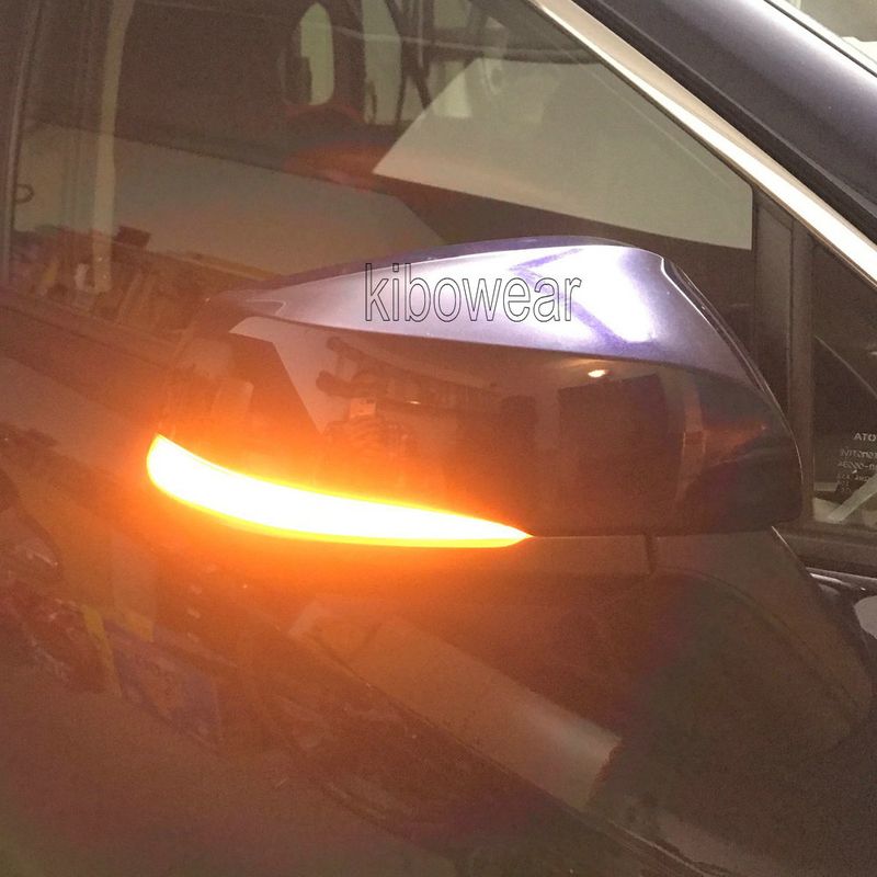 For Toyota Alphard Vellfire AH30 Tacoma Side Mirror LED Dynamic Turn Signal Light 2016 2018 RAV4 2019 Highlander 2020 Sequential_autovado.com