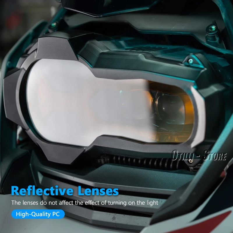 Suitable For R1200GS R1250GS Motorcycle Modification Accessories, Headlight Protection Cover_autovado.com