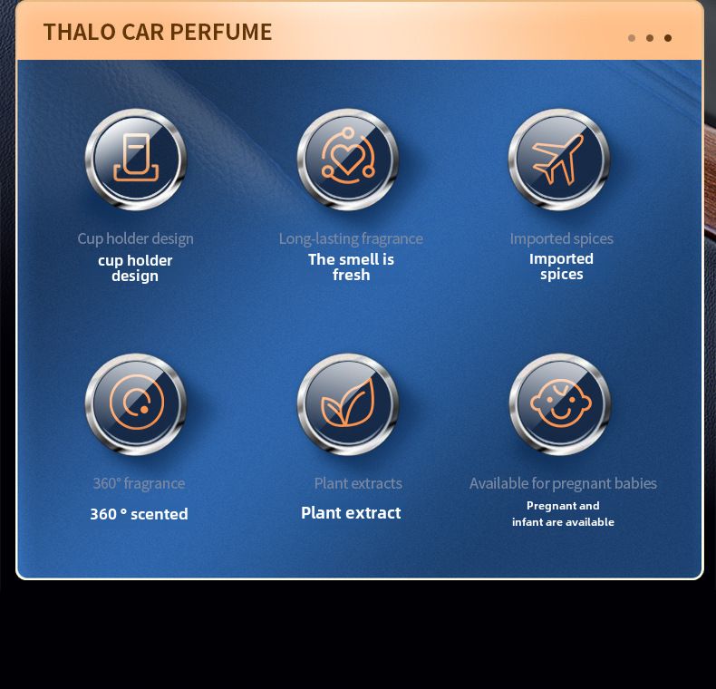 Car Aromatherapy Car Perfume Odor Removal High-end Fragrance for Men and Women Car Air Freshener Solid Light Fragrance Lasting_autovado.com