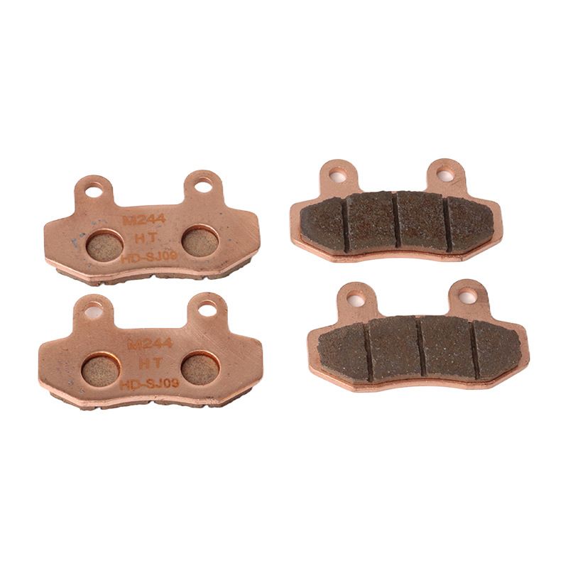 Off-Road E-Bike Disc Brake Pads - High-Performance Front & Rear Brake Pads For Electric Bikes, Durable & Reliable Friction Material_autovado.com