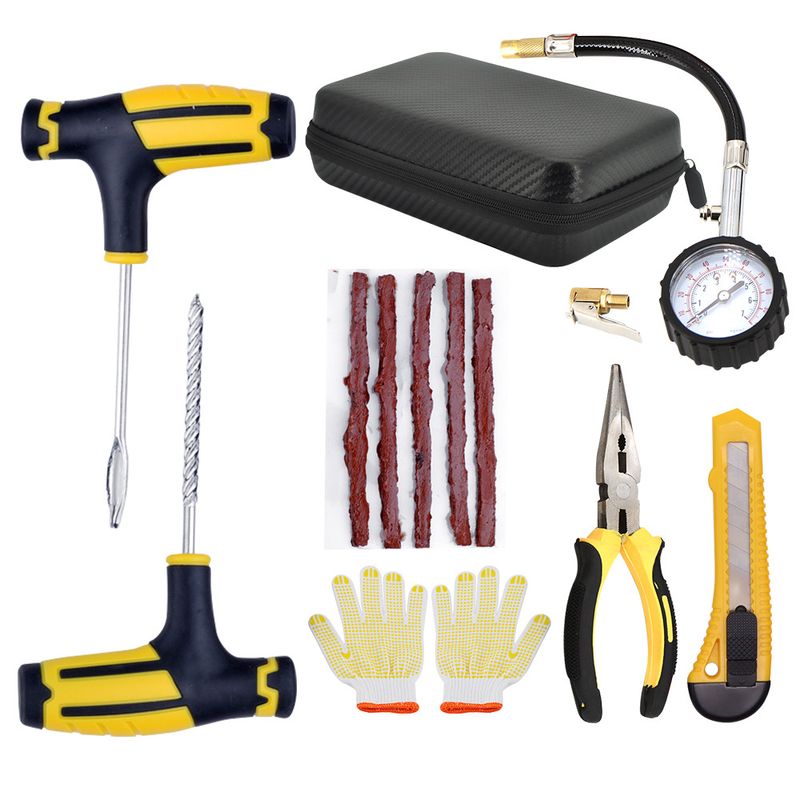 Car Kit Small Special For 10 Battery Cars, Vacuum Tire Quick Repair Tool_autovado.com