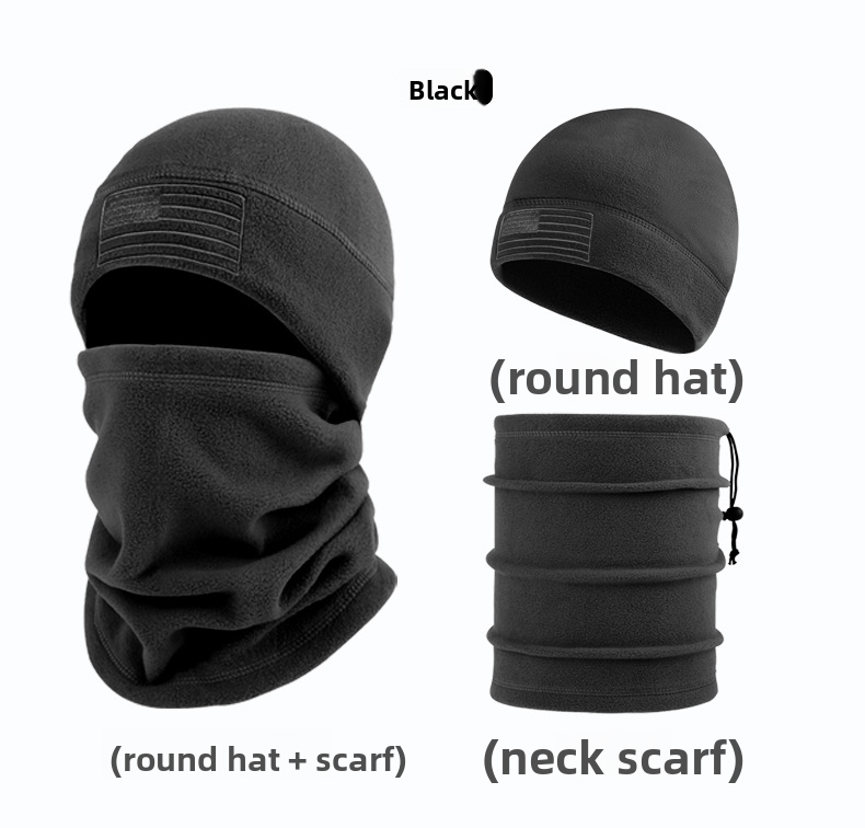 Winter Windproof Outdoor Sports Mask Warm Head Cover Hot-Selling Single-Hole Knitted Cycling Anti-Freeze Hat_autovado.com
