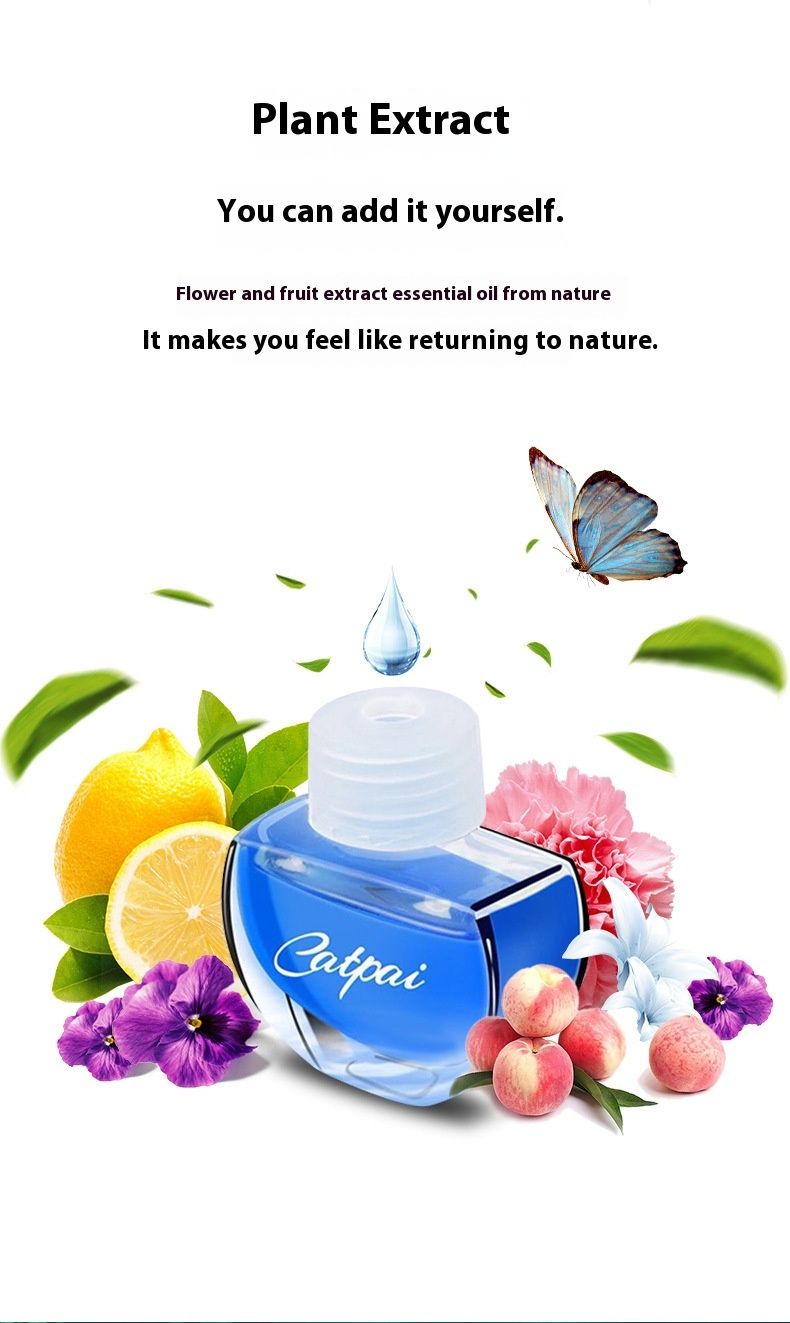New Car Perfume Air Outlet Car New Helmsman Aromatherapy Creative Car Interior Jewelry Yifan Smooth Air Outlet Perfume_autovado.com