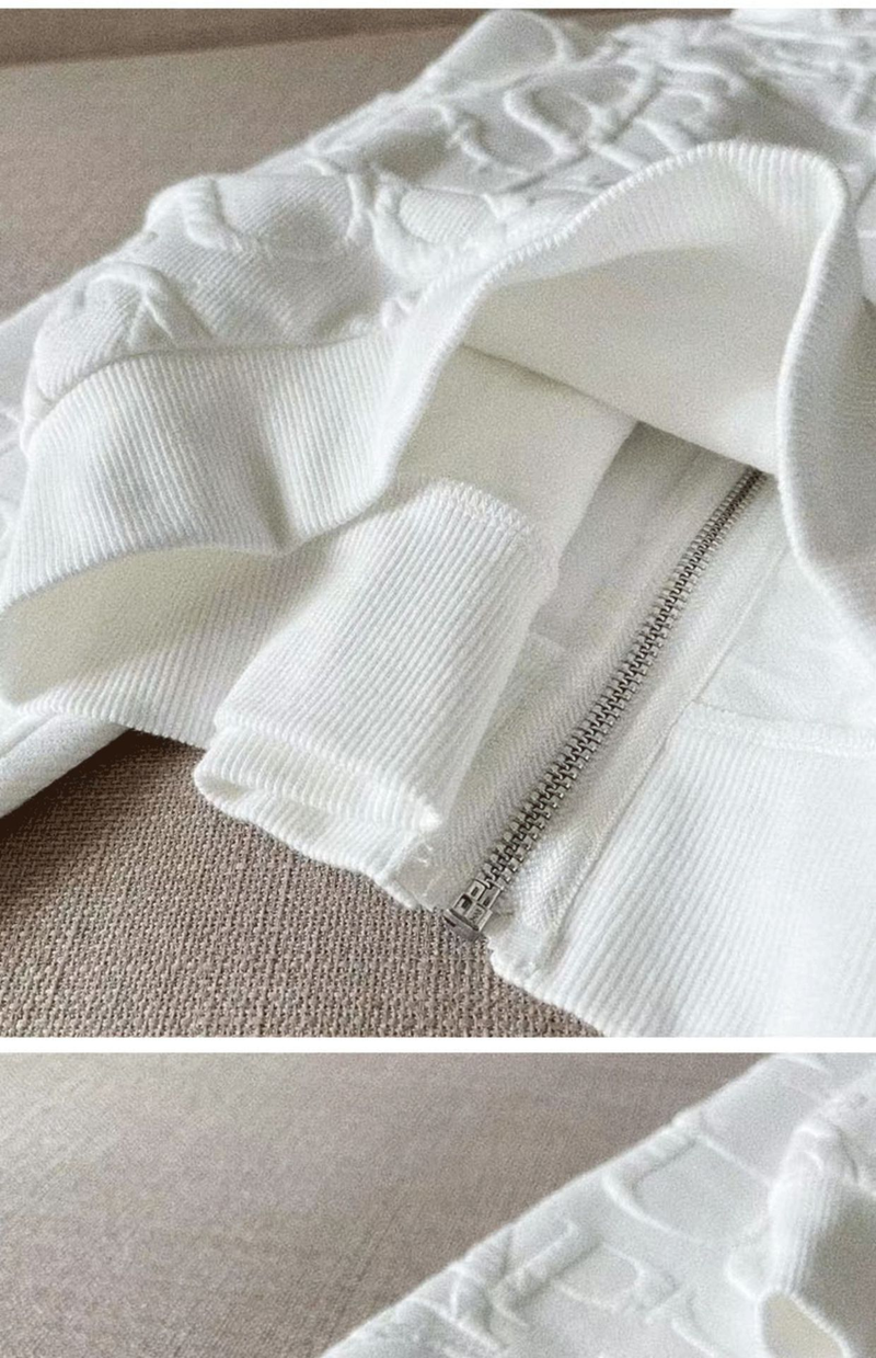 Women's sweatshirt shorts suit for women high-end light luxury temperament goddess style casual fashion two-piece set_autovado.com
