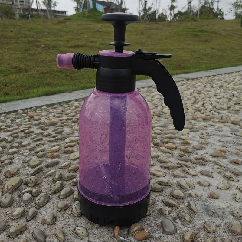 2L Acid And Alkali Resistant Pressure Sprayer Watering Can Wash Liquid Self-Cleaning Car Beauty Spray Bottle_autovado.com