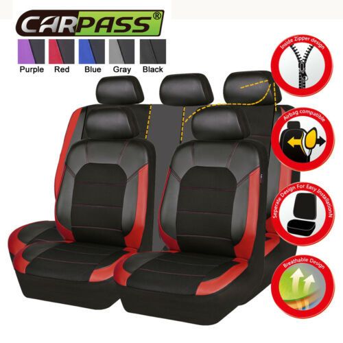 Car seat cover 9 sets universal five seats_autovado.com