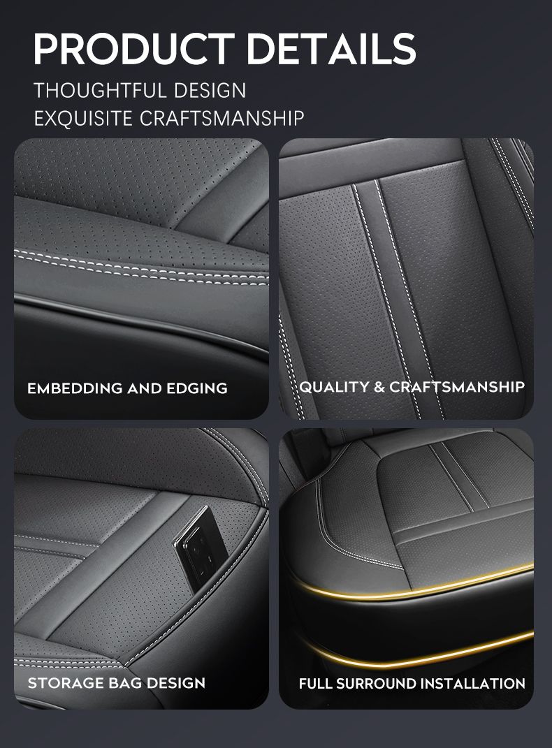 Cover Nappa Leather Cars Cushion Automobiles Waterproof Seat Protector Universal Car Chair Pad Mat Auto Accessory_autovado.com