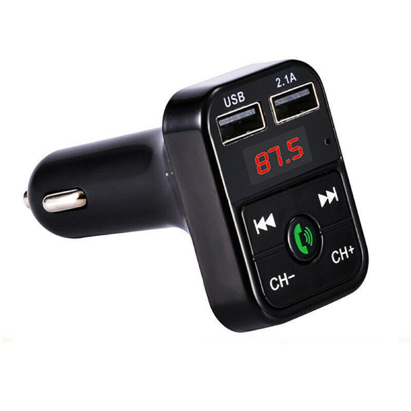 Car MP3 Player Multi-function Good Sound Effect Wireless Deep Bass Hi-Fi Sound FM Transmitter for Truck_autovado.com
