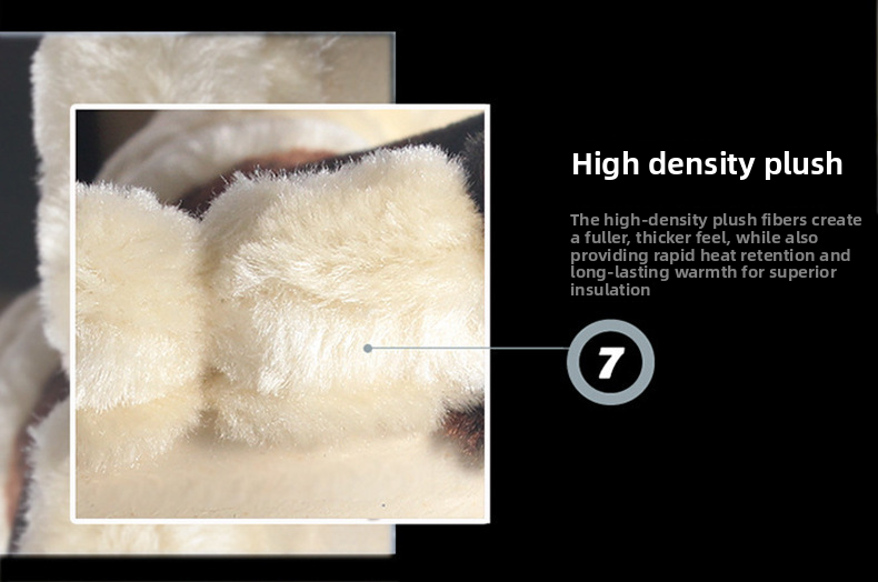 New Car Short Plush Winter Non-Slip Warm Universal Steering Wheel Cover_autovado.com