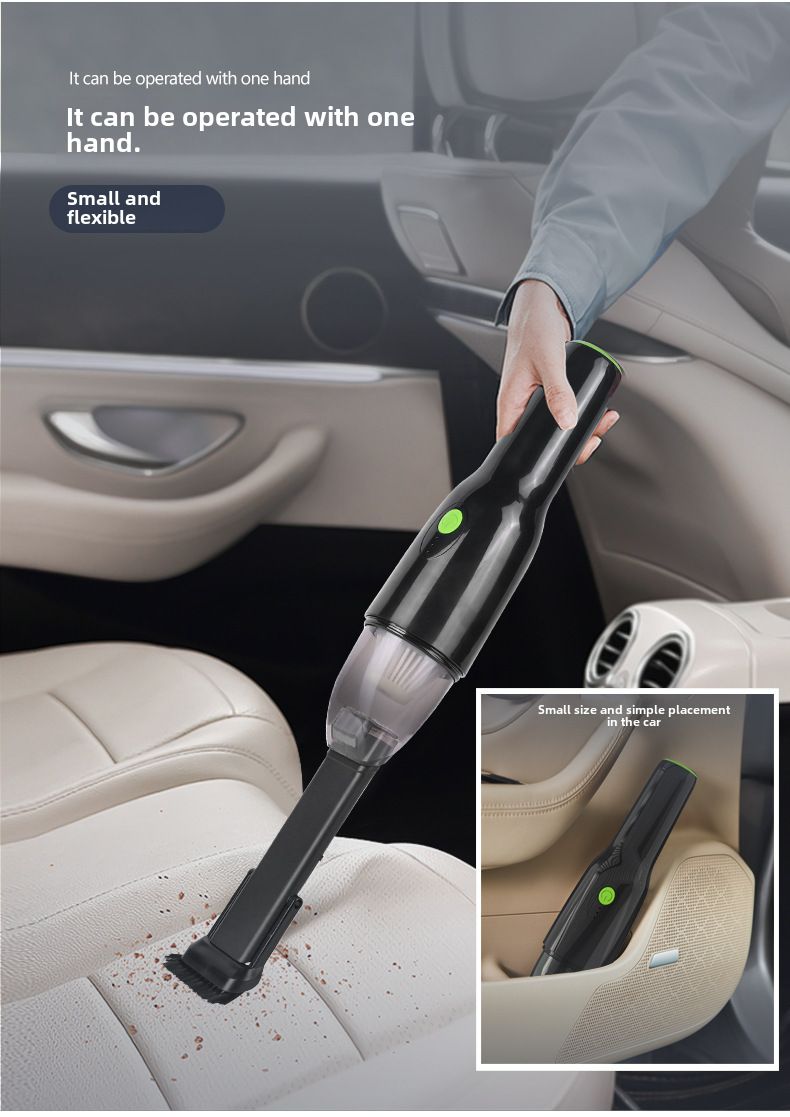Cross-border private model hot-selling handheld vacuum cleaner desktop charging portable large suction wireless vacuum cleaner car vacuum cleaner_autovado.com
