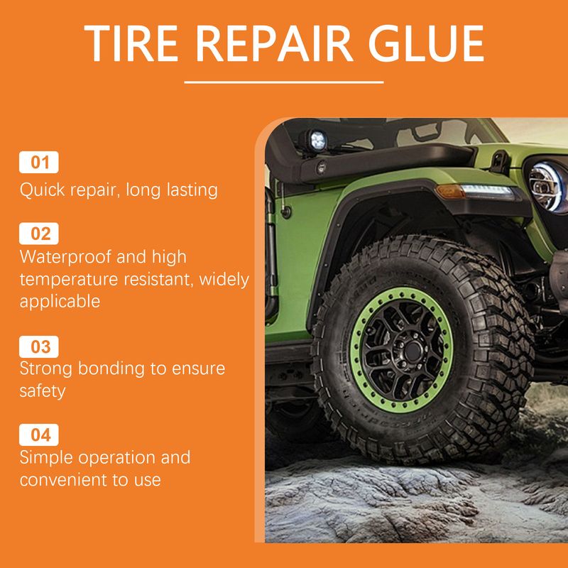 car tire repair glue car waterproof tire repair glue tire crack maintenance sealant glue_autovado.com