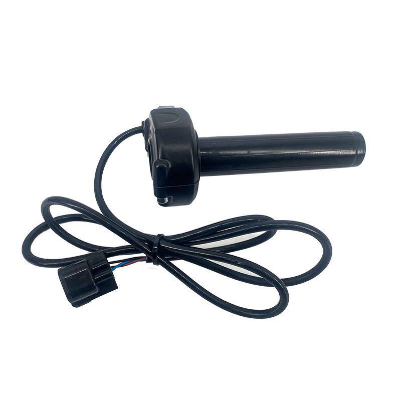 Universal Off-Road Motorcycle Throttle Grip For Electric Dirt Bikes - Ergonomic Design, High Grip, Easy Installation_autovado.com