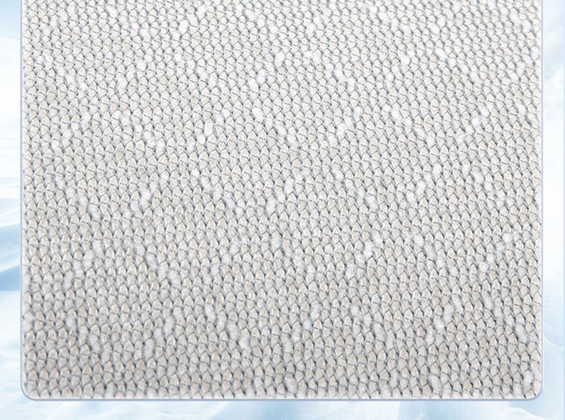 For Tesla Model Y/Model 3/2024 M3 Linen Cover Cushion Four Seasons Breathable And Comfortable Seat Car Interior_autovado.com