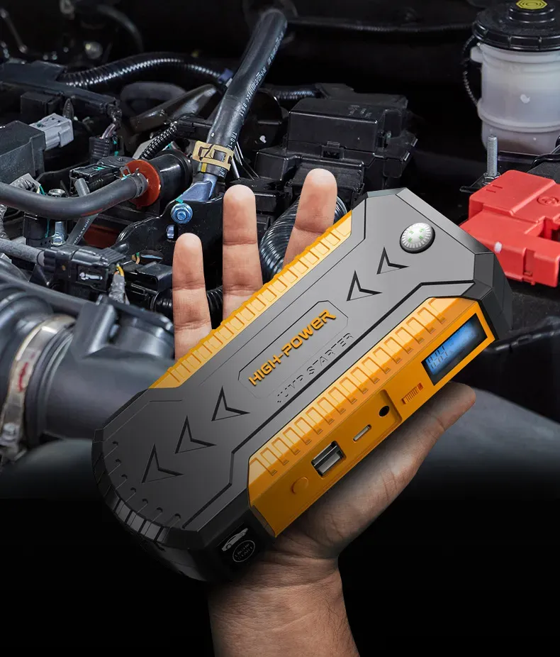 Factory Supply Car Jump Starter 12V Auto Battery Power Bank 88000mAh Mobile Phone Rescue Energy Storage Vehicle Tools_autovado.com