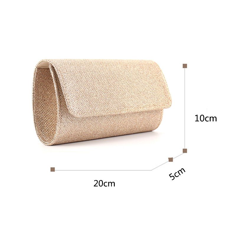 flash material evening bag acrylic envelope bag banquet evening bag gift bag handbag chain bag_autovado.com
