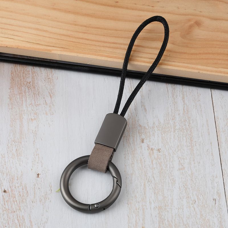 Key Pendant Simple Cowhide Key Chain Automotive Key Chain_autovado.com