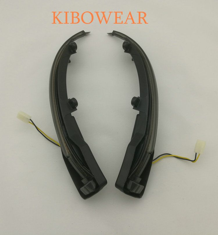 Kibowear for Q5 SQ5 8R Q7 4L Dynamic Blinker LED Turn Signal Side Mirror Lights indicator 2010 2011 2012 2013 2016_autovado.com