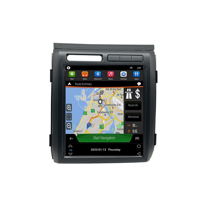Suitable for F150 Android large screen navigation car smart display all in one machine 2009 2012 Raptor_autovado.com