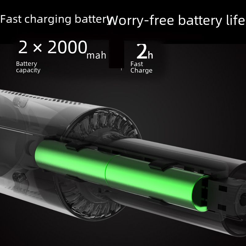 Car Wireless Vacuum Cleaner Car Handheld Portable Vacuum Appliance High Power Mini Small Car Home Dual Use_autovado.com