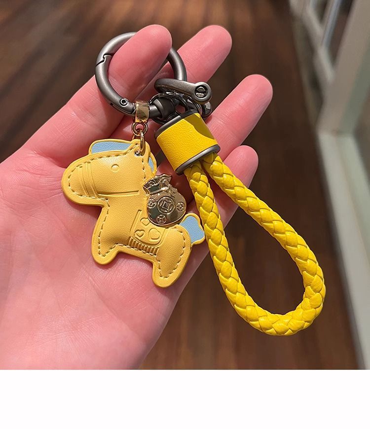 Key Chain Creative Personality Exquisite Male And Female Couple Pendant_autovado.com