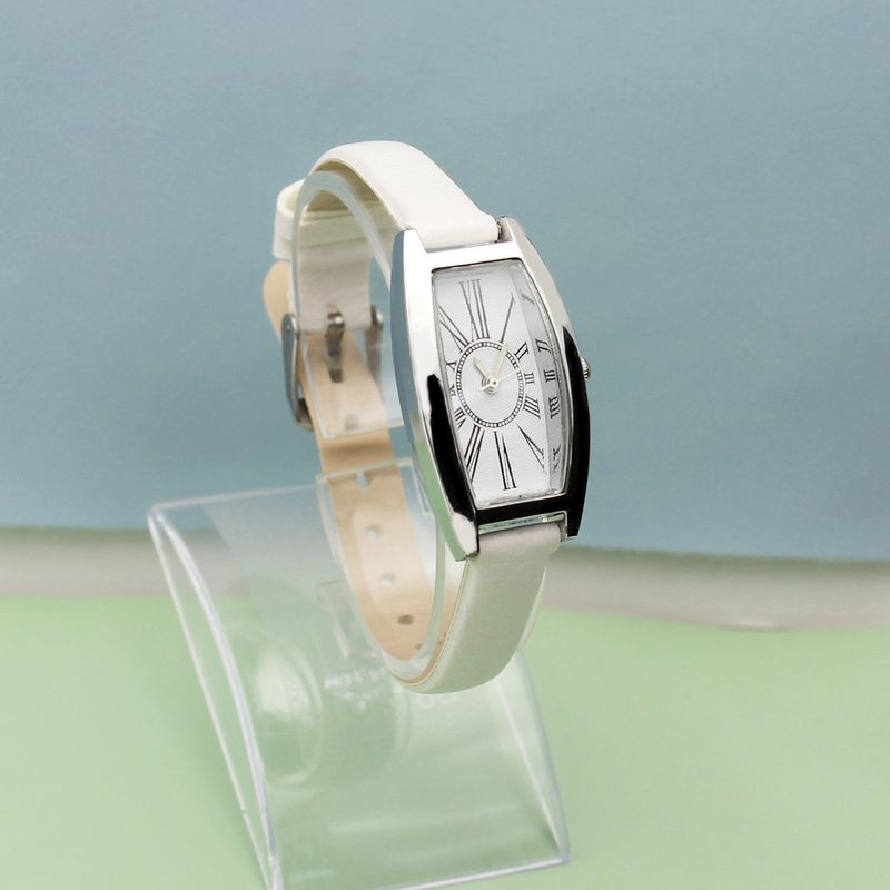 Women's square watch belt quartz watch_autovado.com