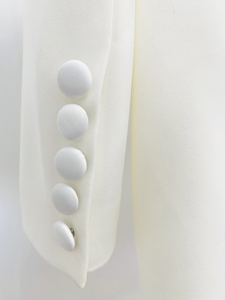 Women's fashion beaded and diamond-studded slim-fit suit jacket_autovado.com