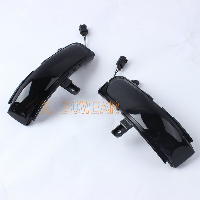 2pcs For Mazda CX-7 CX7 2008-2011 Dynamic LED Blinker Side Mirror Flowing Light Turn Signal Indicator Lamp For Mazda 5 8 MPV_autovado.com