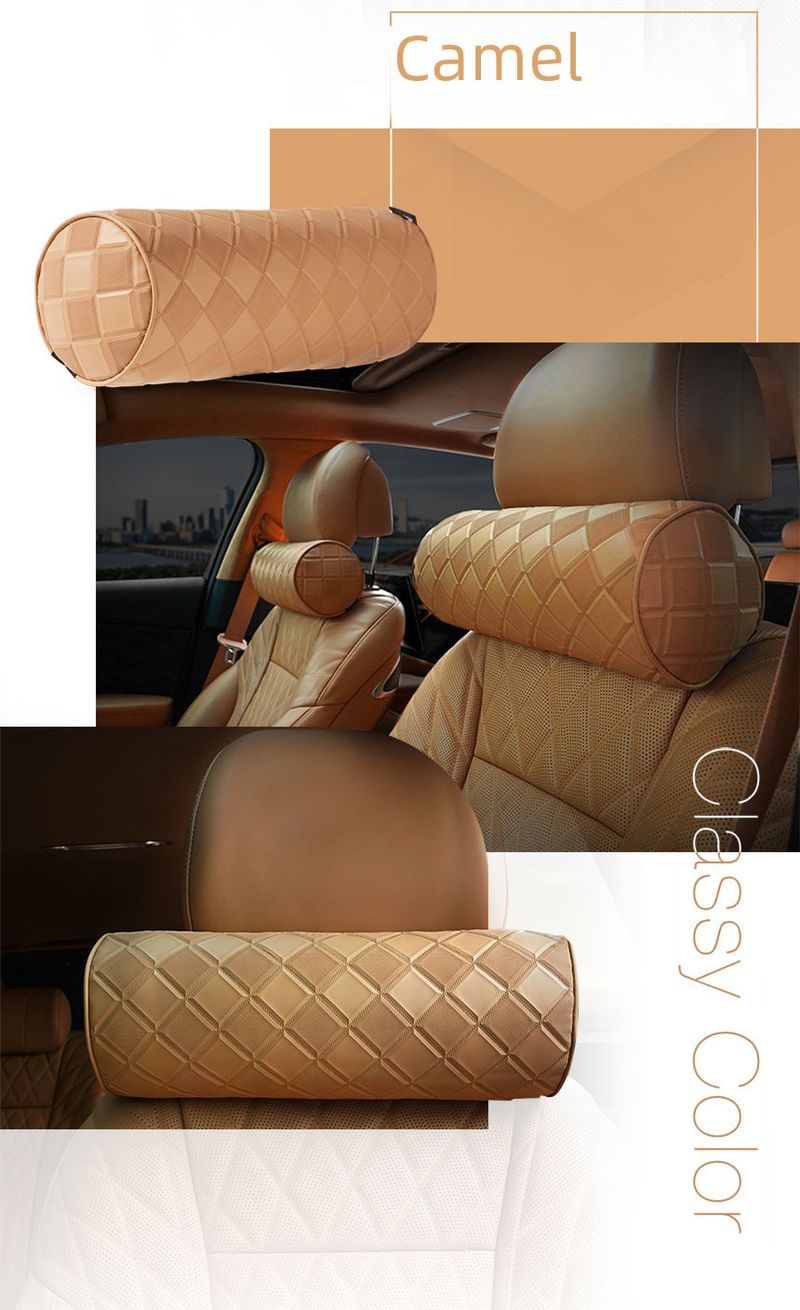 Korea new car neck pillow car advanced neck pillow pillow Universal Car Seat Headrest pillow wholesale_autovado.com