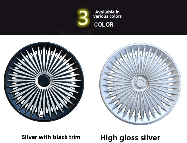 Car 12, 13, 14, 15, 16, 17 Inch Iron Steel Ring Wheel Hub Special Decorative Cover Modified Universal_autovado.com