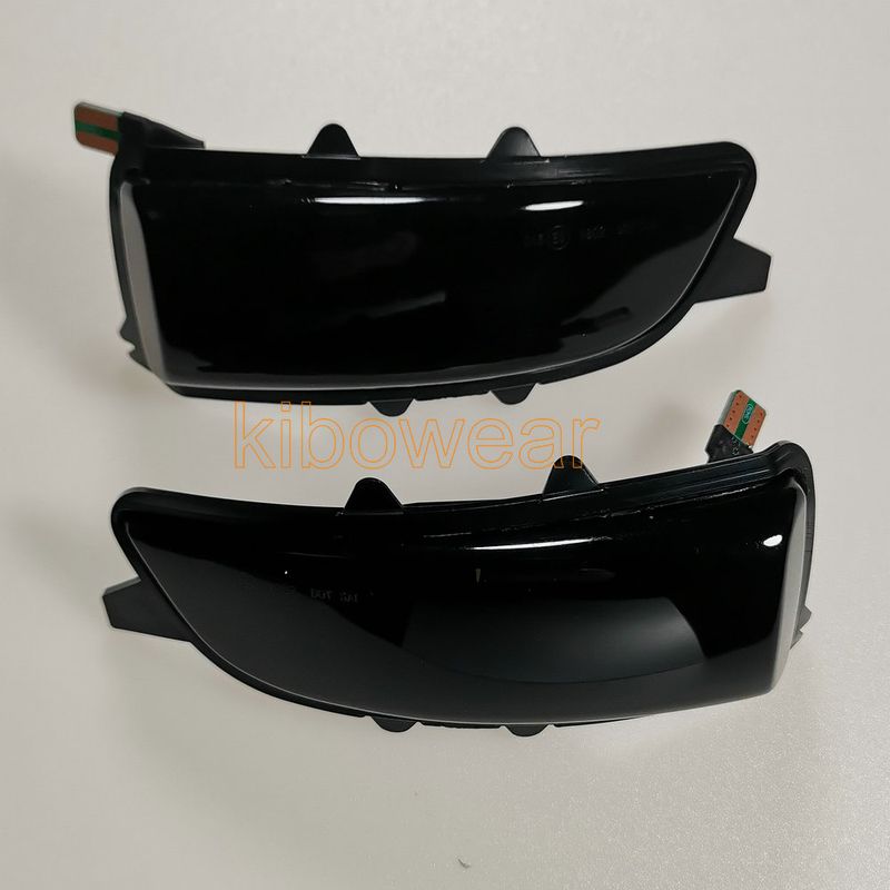 Dynamic Blinker For Volvo S60 I C30 S40 S80 II V70 S40 V50 2007 2008 2009 2010 LED Turn Signal Light Side Mirror Lamp arrow_autovado.com