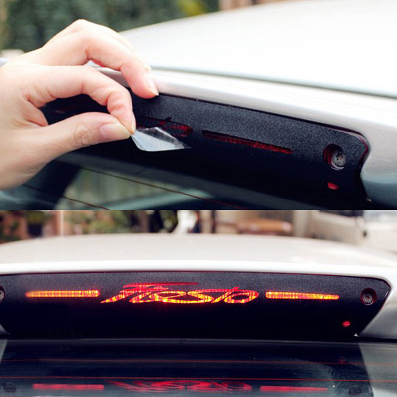Yuanmheng Car Styling Brake Light Sticker Stop Lamp Decals for Ford Fiesta Hatchback_autovado.com