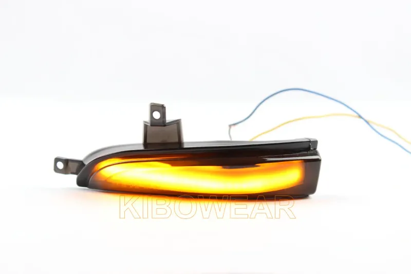 Dynamic Blinker For Renault Koleos II 2012 2013 2014 2015 2016 MK2 LED Turn Signal light Arrow Flasher mirror indicator lamps_autovado.com