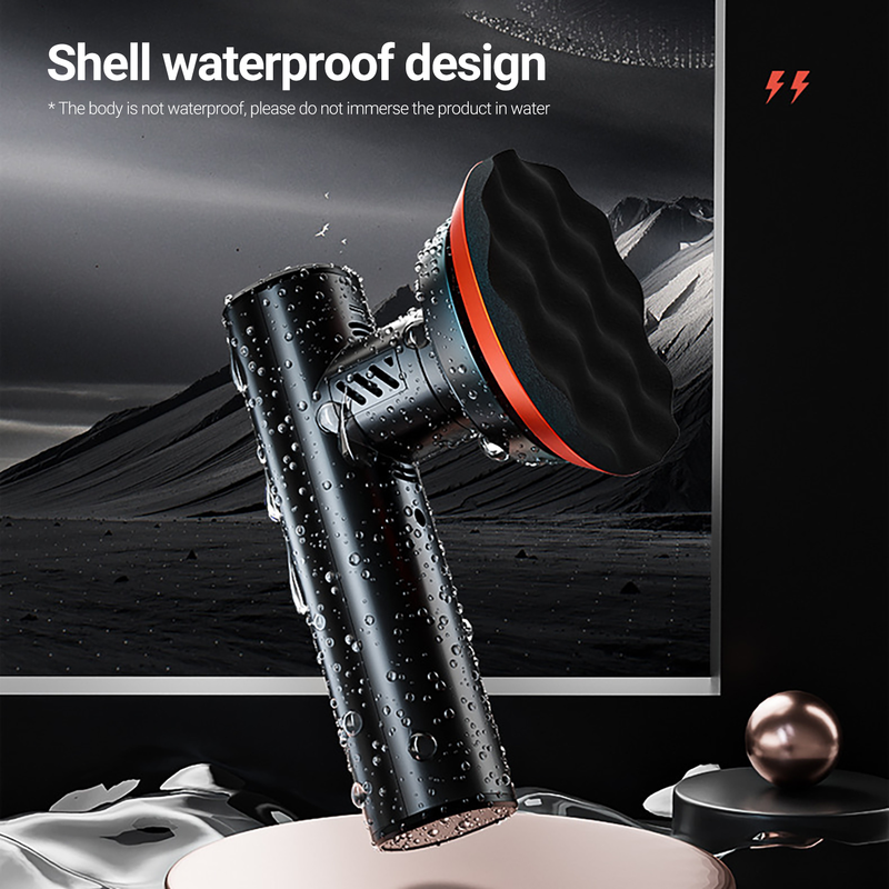 Fuzhongfu Car Waxing Machine Professional Powerful Portable Electric Wireless Car Polishing Machine for Car Shop_autovado.com