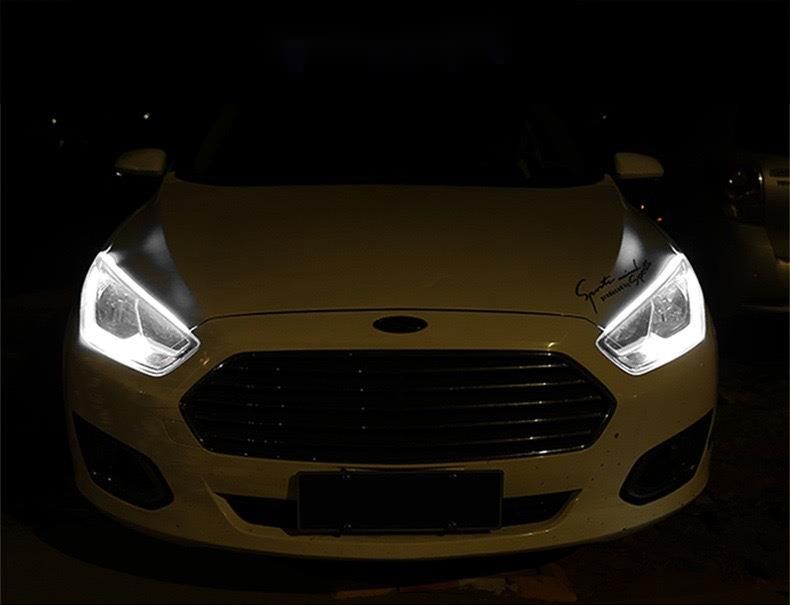 Car Daytime Running Ultra-Thin Guide Flowing Turn Signal Universal LED Silicone Light Strip No Disassembly Required_autovado.com