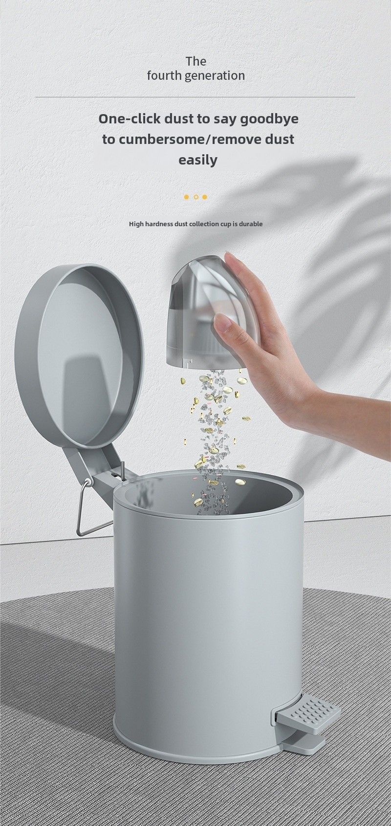 Car vacuum cleaner wireless charging handheld mini car home pet multi-functional portable large suction vacuum cleaner_autovado.com