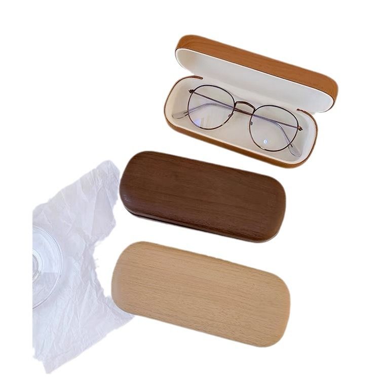 Unisex Vintage portable high-grade sunglasses glasses case ins windproof glasses storage box_autovado.com