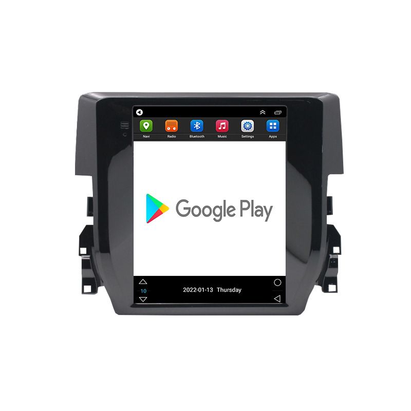 Suitable for Honda New Civic vertical screen car navigation system Android smart WIFI Internet car display integrated_autovado.com