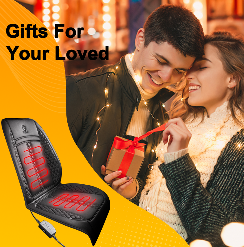 Universal 12V Heating Pad Soft Heated Cover Upgraded Wideth Warm Winter Seat Protector Car Accessories_autovado.com