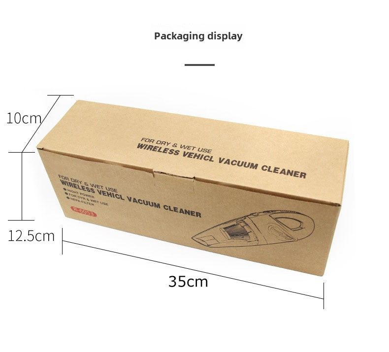 Car vacuum cleaner portable handheld wireless vacuum cleaner high-power wet and dry vacuum cleaner dust remover household_autovado.com