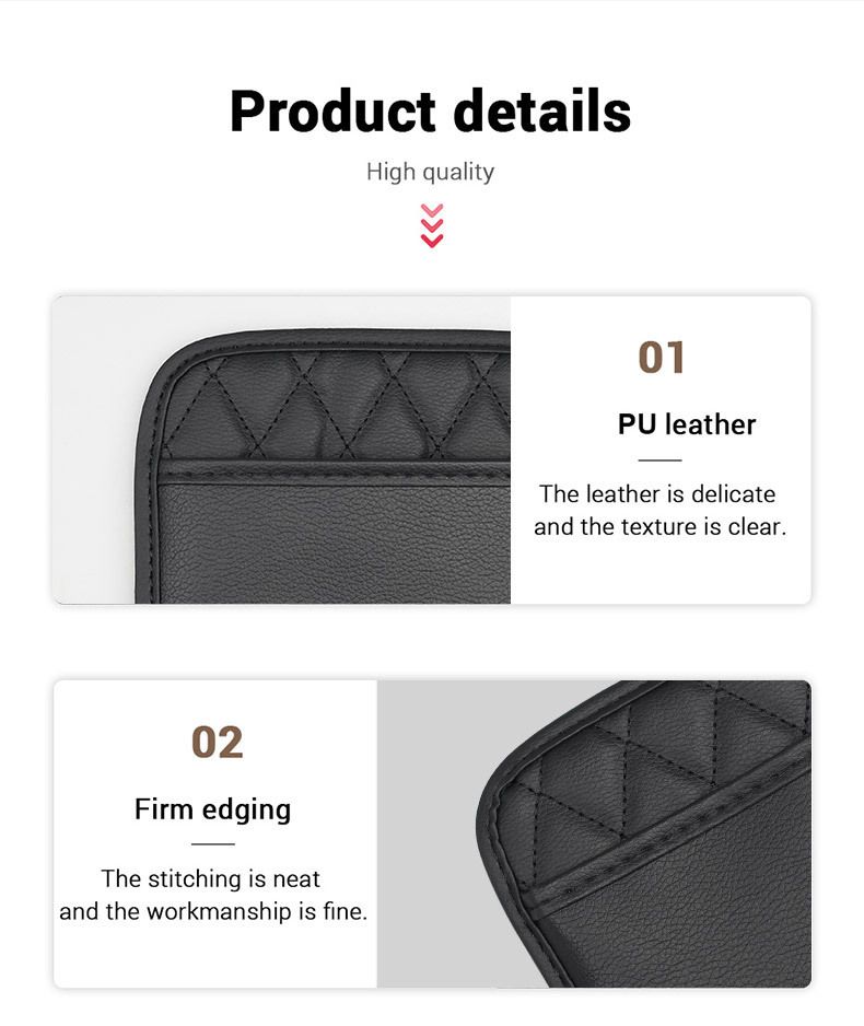 Car storage bag Sticker storage box Mobile phone bag sundries storage box Car interior supplies_autovado.com