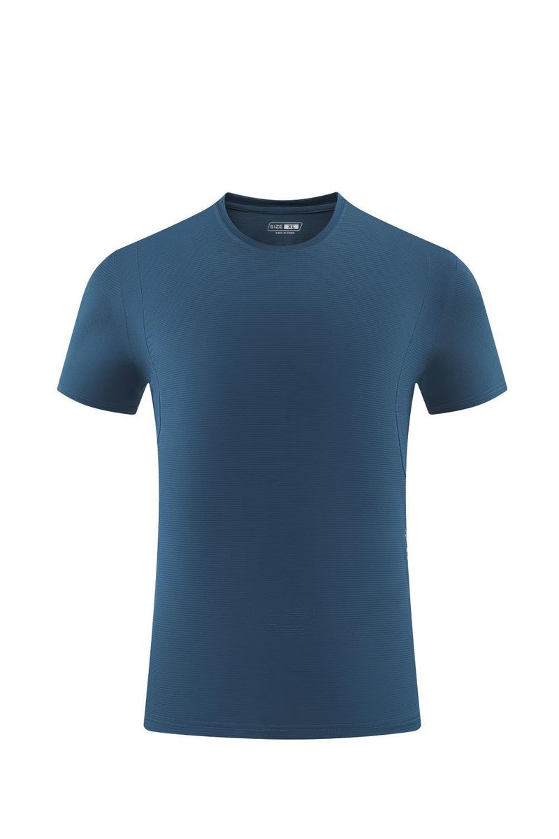 Men's Clothing Sports T-Shirt Quick-Drying Short-Sleeved Running Fitness Training Clothes Elastic Breathable Ice-Feel Cycling Clothes_autovado.com