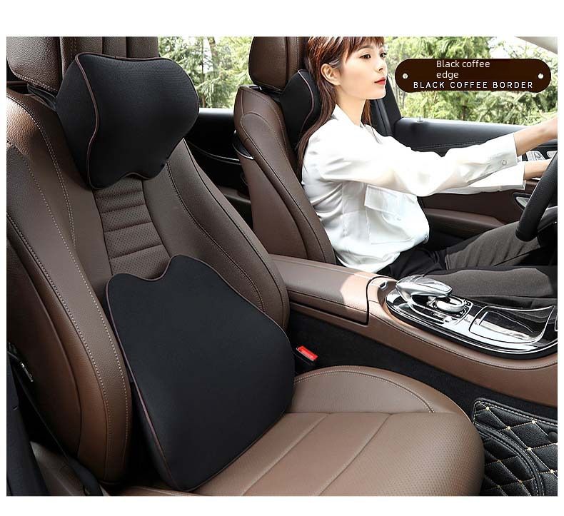 Manufacturers first-hand supply car headrest pillow neck pillow car memory cotton cervical pillow interior supplies wholesale_autovado.com