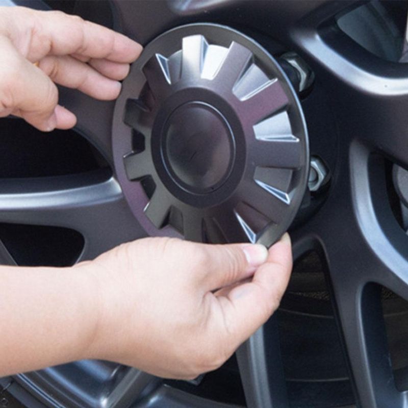 Suitable For The Upgraded Model 3 Tesla Wheel Hub Protective Center Cover 18 Inch Screw Cap Modification Accessory_autovado.com